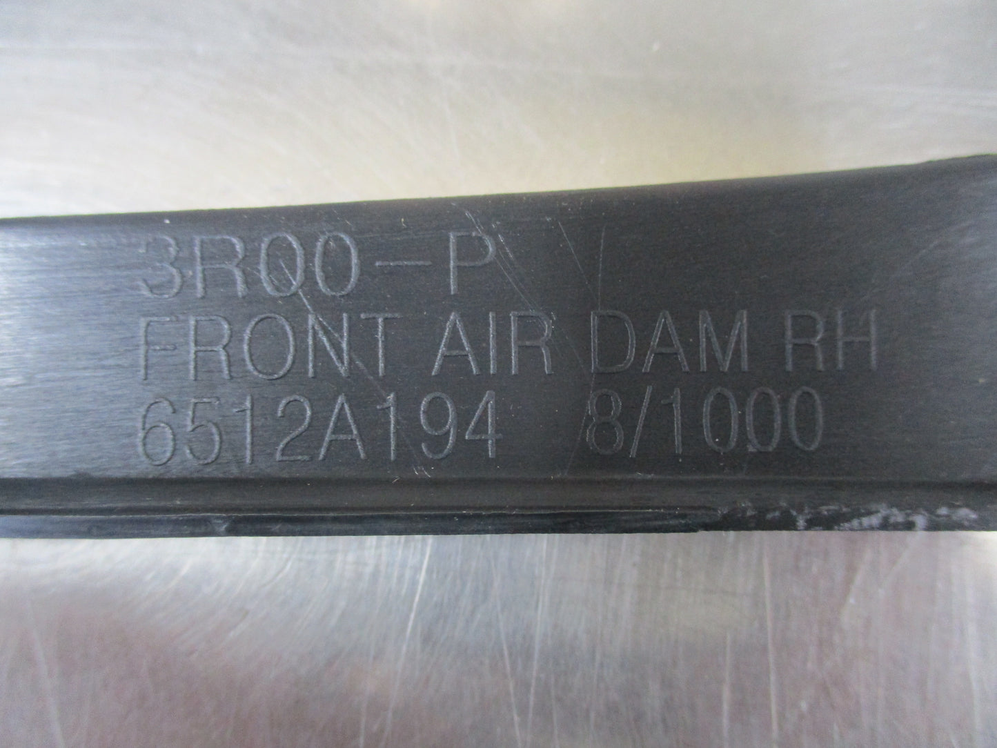 Peugeot 4007 Genuine Drivers Side Front Lower Air Deflector New