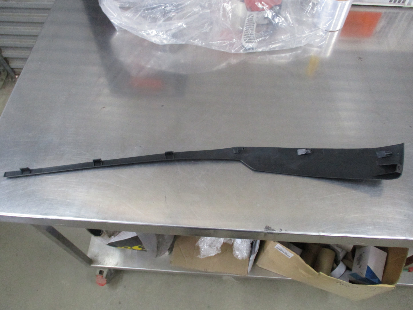 Peugeot 4007 Genuine Drivers Side Front Lower Air Deflector New
