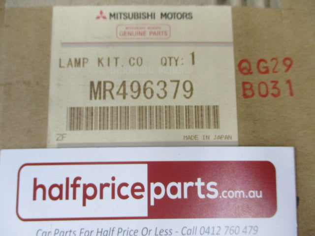 Mitsubishi Verada KJ Genuine Left Hand Rear Tail Light New Part