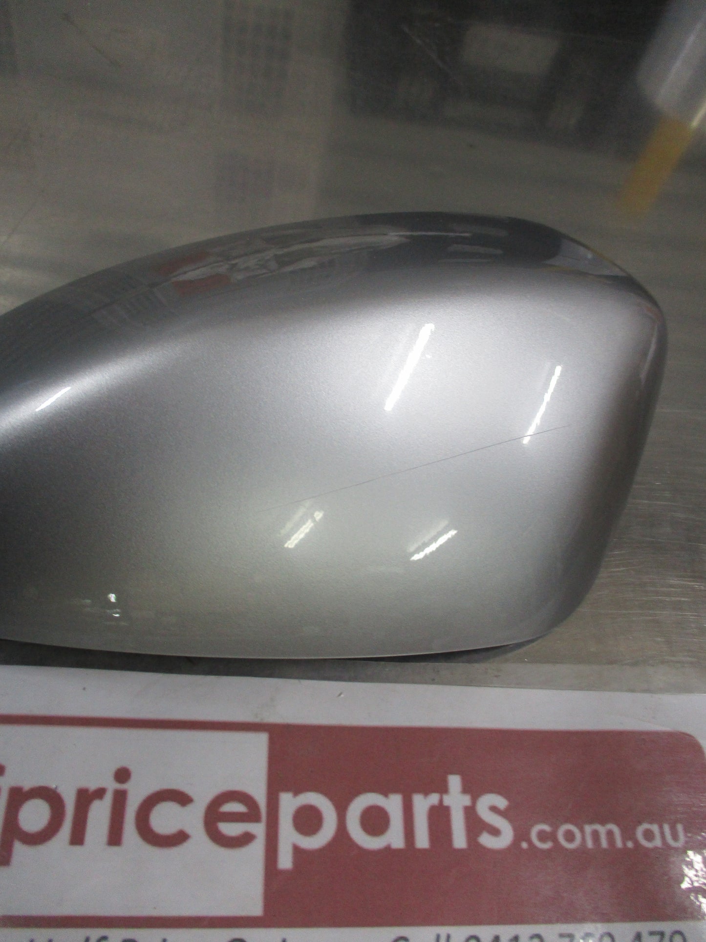 Mazda CX-5 / CX-9 Genuine Left Hand Mirror Scalp Painted Sonic Silver New Part