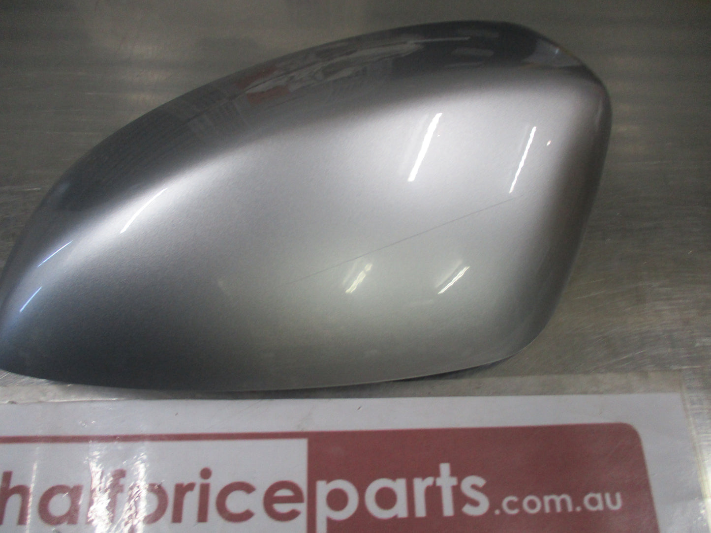 Mazda CX-5 / CX-9 Genuine Left Hand Mirror Scalp Painted Sonic Silver New Part