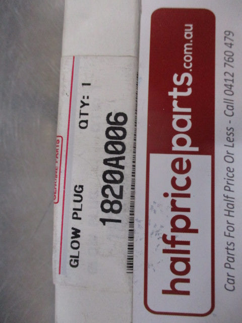 Mitsubishi ML/MN Triton Genuine Glow Plug New Part