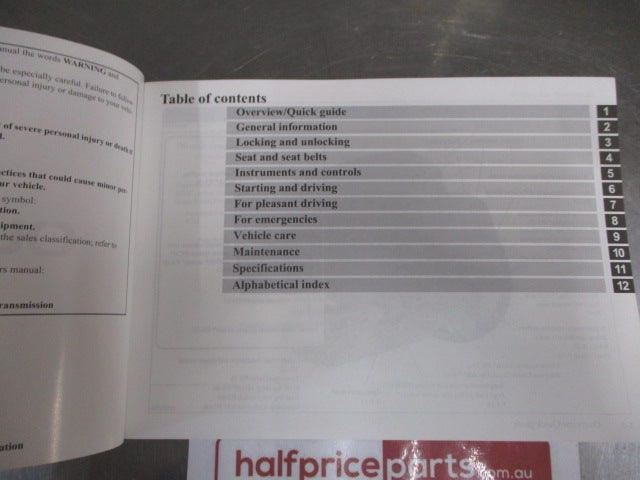 Mitsubishi Outlander 2017 Owner's Manual New Part