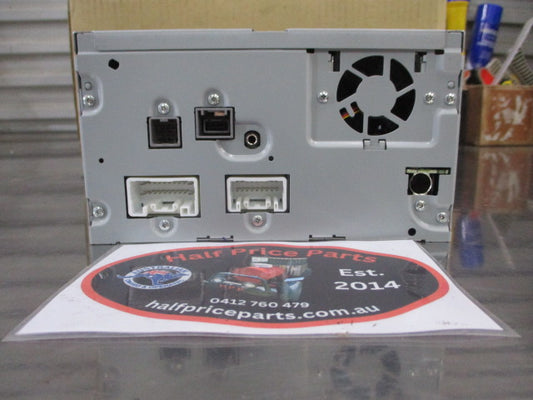 Mitsubishi ASX/Lancer/Outlander Genuine Double Din Head Unit New Part