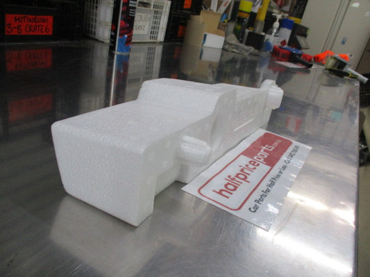 Mitsubishi Lancer Genuine Front Bumper Right Hand Core Foam New Part