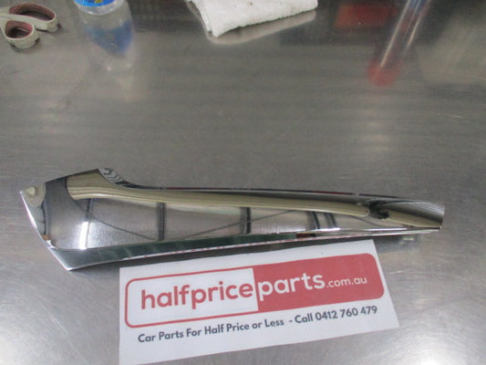 Mitsubishi Pajero Sport Genuine Left Hand Front Bumper Lower Chrome Garnish Trim Used Part