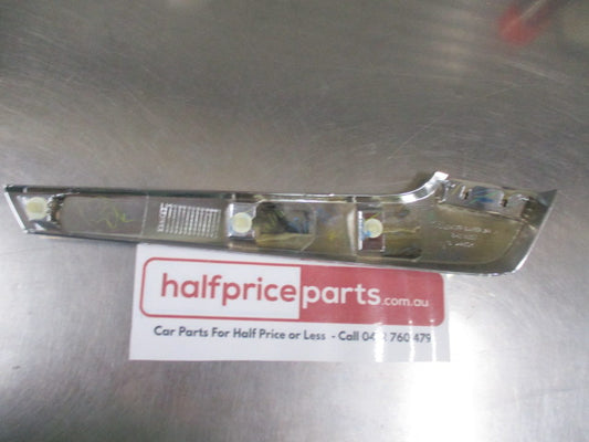 Mitsubishi Pajero Sport Genuine Left Hand Front Bumper Lower Chrome Garnish Trim Used Part