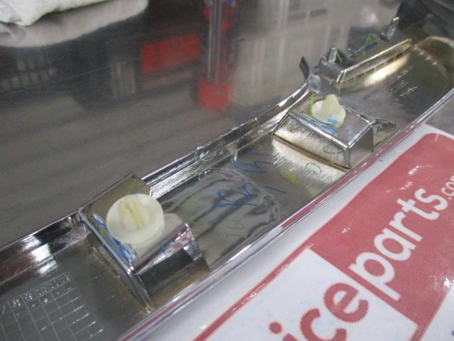 Mitsubishi Pajero Sport Genuine Left Hand Front Bumper Lower Chrome Garnish Trim Used Part