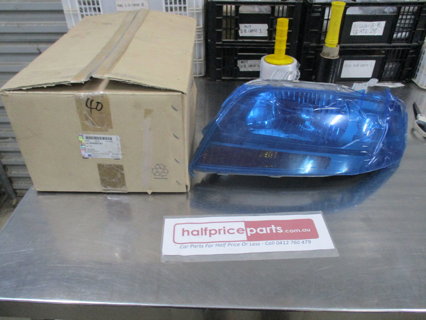 Holden TK Barina Genuine Left Hand Front Head Light Assembly New Part