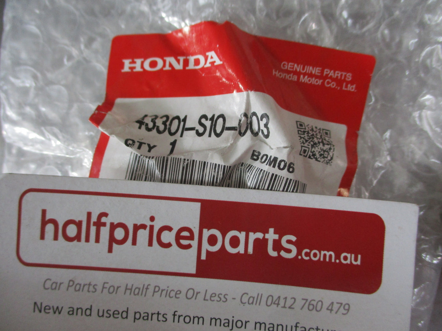 Honda CR-V Genuine Passenger Rear Brake Cylinder New Part