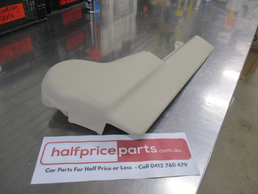 Mitsubishi Pajero Genuine Front Right Hand Seat Side Shield Trim Cover New Part