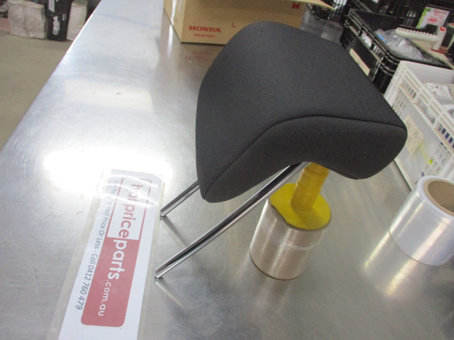 Honda HR-V Genuine Rear Center Seat (Deep Black) New Part