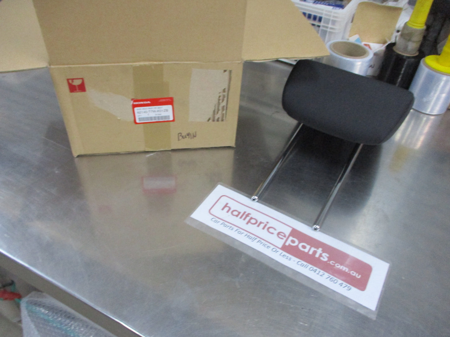 Honda HR-V Genuine Rear Center Seat (Deep Black) New Part