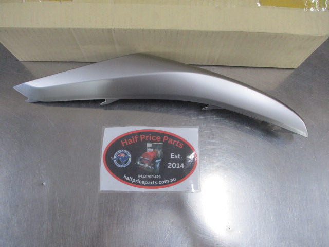 Mitsubishi Triton Genuine Left Hand Center Console Garnish Trim Silver New Part