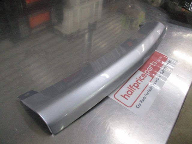 Mitsubishi Lancer Genuine Front Bumper Centre Lower Cover (Silver) New Part