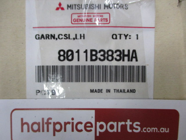 Mitsubishi Triton Genuine Left Hand Center Console Garnish Trim Silver New Part