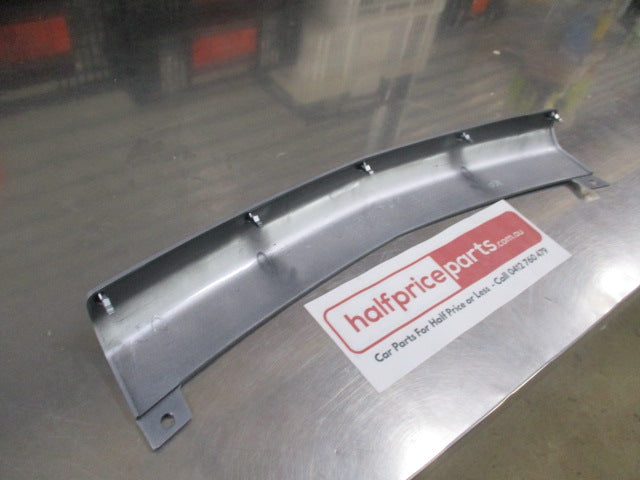 Mitsubishi Lancer Genuine Front Bumper Centre Lower Cover (Silver) New Part