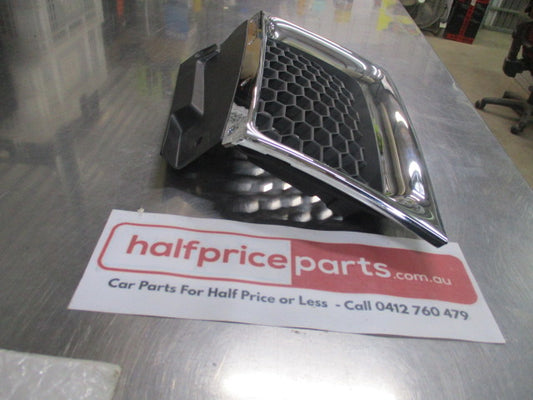 Mitsubishi Challenger Genuine Right Hand Front Bumper Radiator Grille New Part