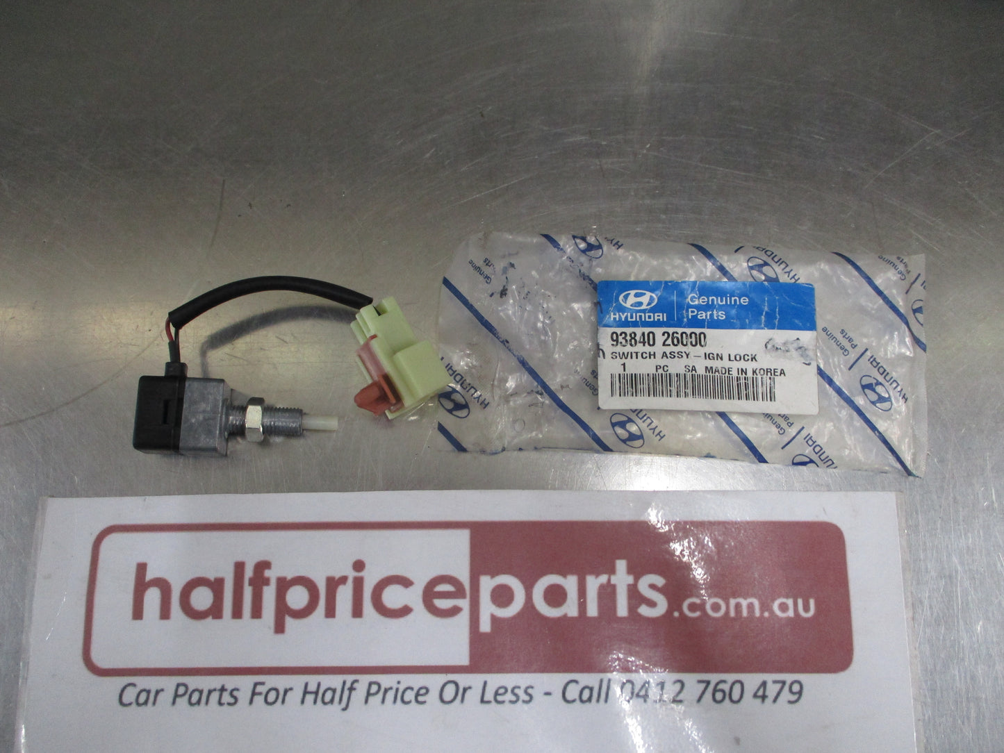 Hyundai/Kia Various Models Genuine Ignition Lock Switch Assy New Part