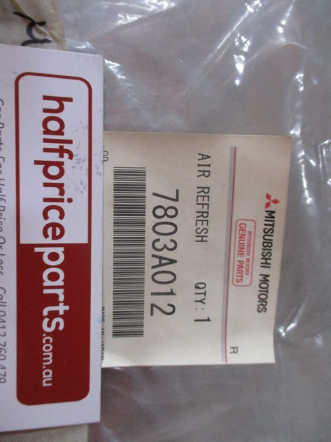 Mitsubishi I-Miev Genuine Cabin Air Refresh Filter New Part