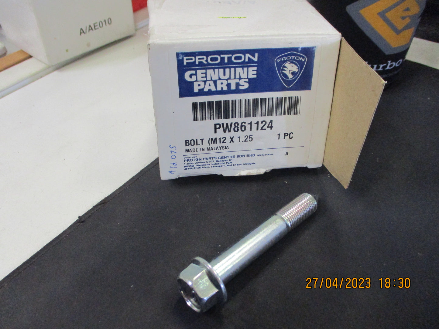 Proton S16 Genuine Cross Member Bolt New Part