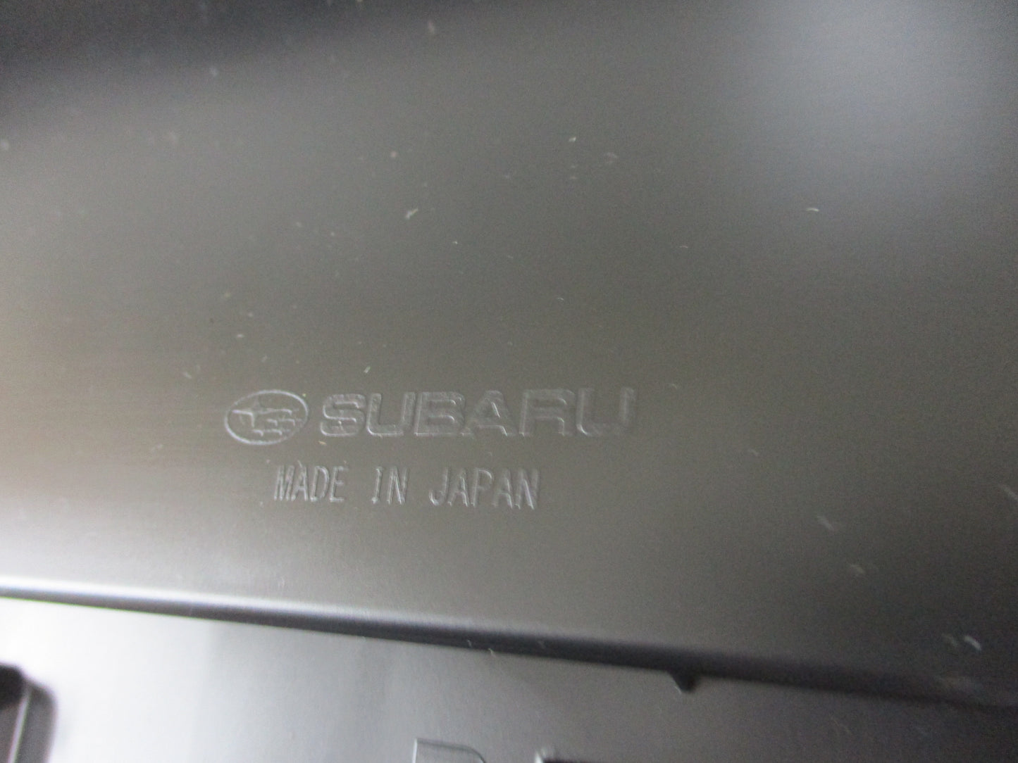 Subaru WRX Genuine Bonnet Scoop (Unpainted) New Part