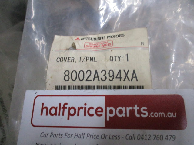 Mitsubishi Lancer Genuine Right Hand Lower Instrument Panel Cover New Part