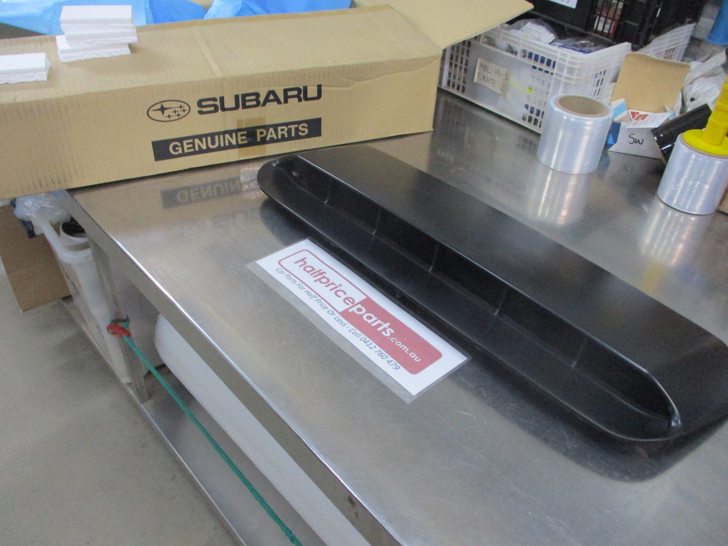 Subaru WRX Genuine Bonnet Scoop (Unpainted) New Part