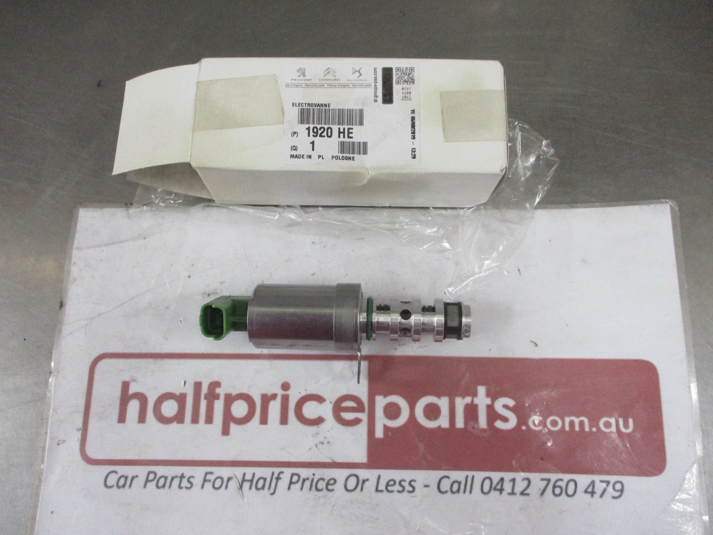Citroen C5/C6/Peugeot 407/607 Genuine Camshaft Solenoid Valve New Part