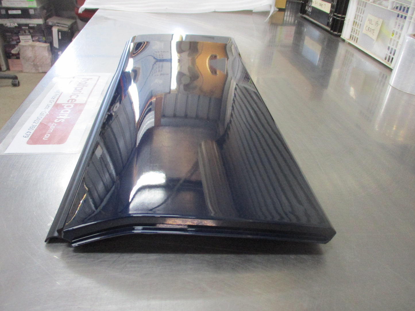 Suzuki Grand Vitara Genuine Body Side Molding Right Rear Door(Factory Blue) New Part .