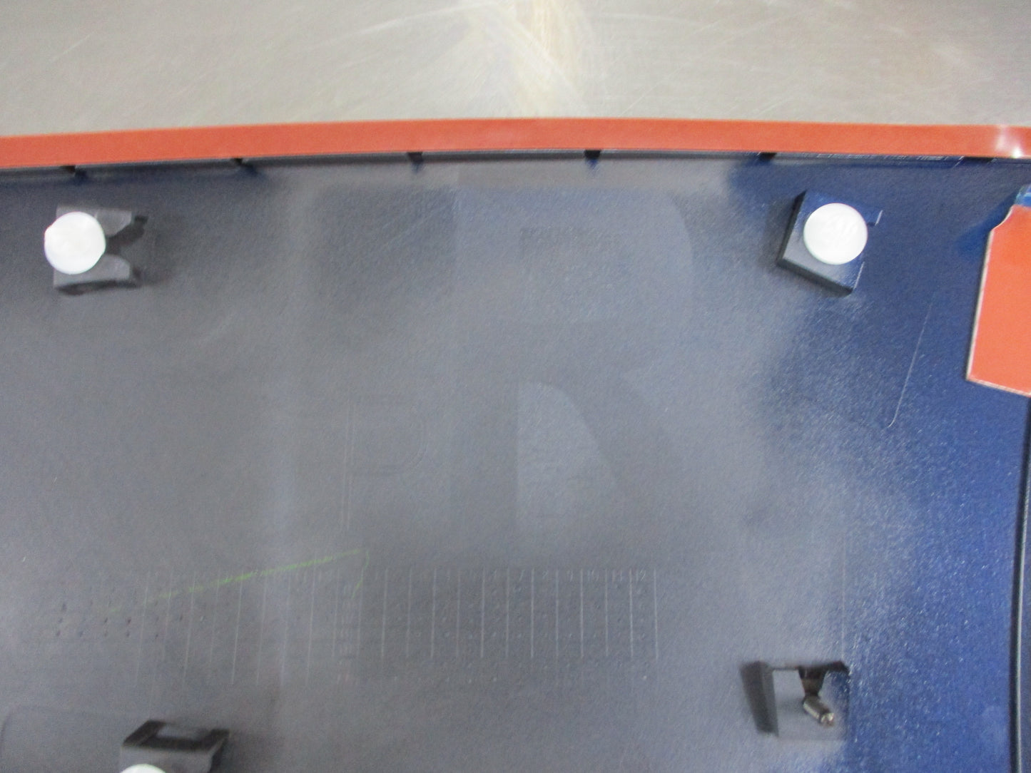 Suzuki Grand Vitara Genuine Body Side Molding Right Rear Door(Factory Blue) New Part .