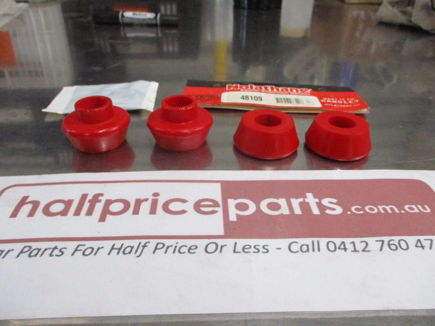 Nolathane Strut To Chassis Bushing Suits Hyundai Excel X2 New Part