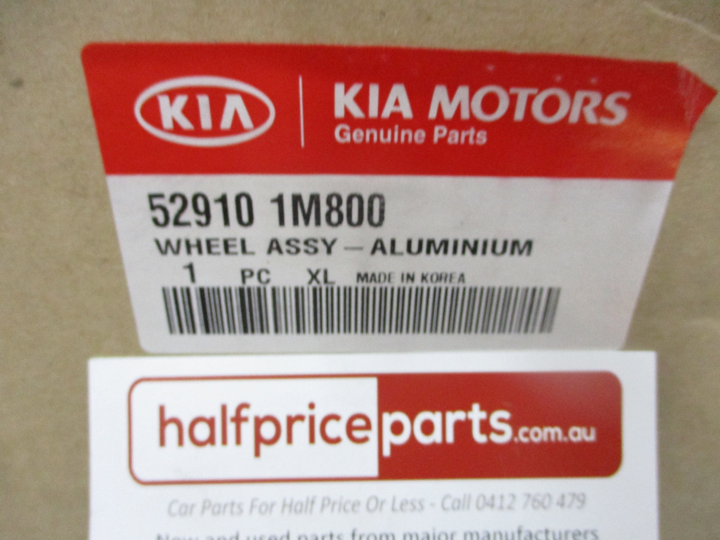 Kia Forte Genuine Alloy Wheel 16x6 Alloy Polished Chrome New Part