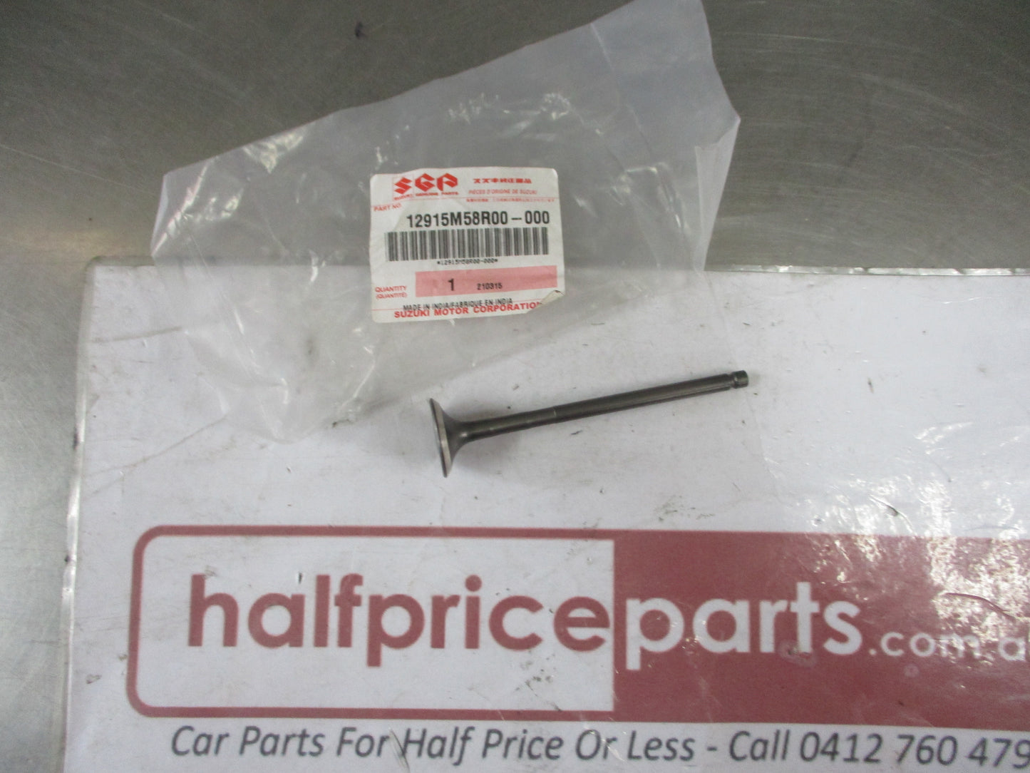 Suzuki Swift/Beleno/Ignis Genuine Cam Shaft Valve New Part