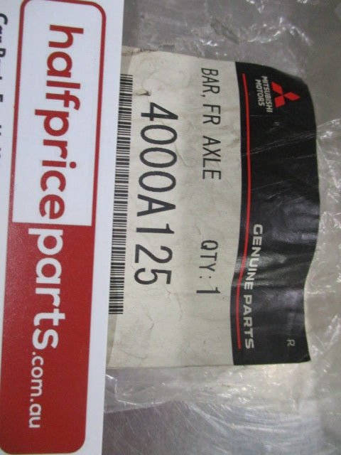 Mitsubishi Lancer Evolution/Ralliart Genuine Front Axle Cross Member Bar New Part