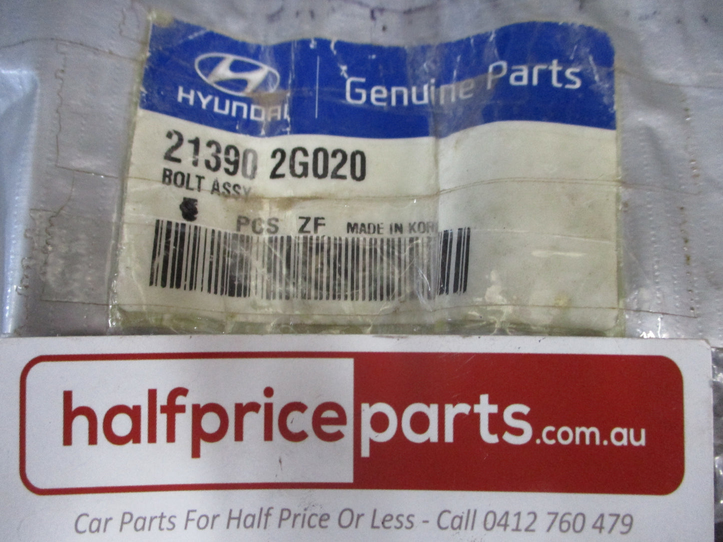 Hyundai Tucson/Sonata/Santa FE Genuine Sump Bolt New Part