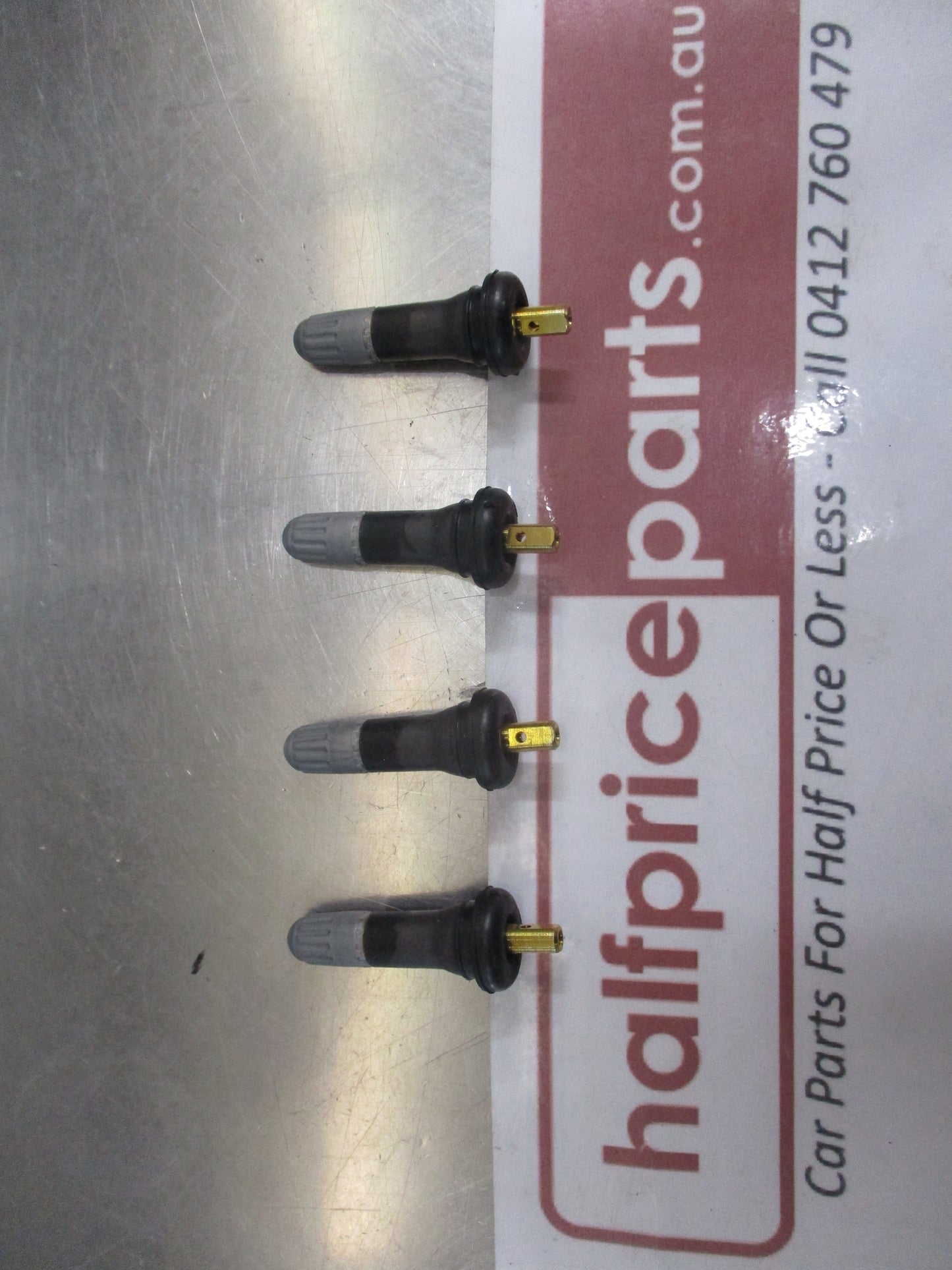 Hyundai Veloster Genuine Set 4 Tyre Pressure Sensor Stems New Part
