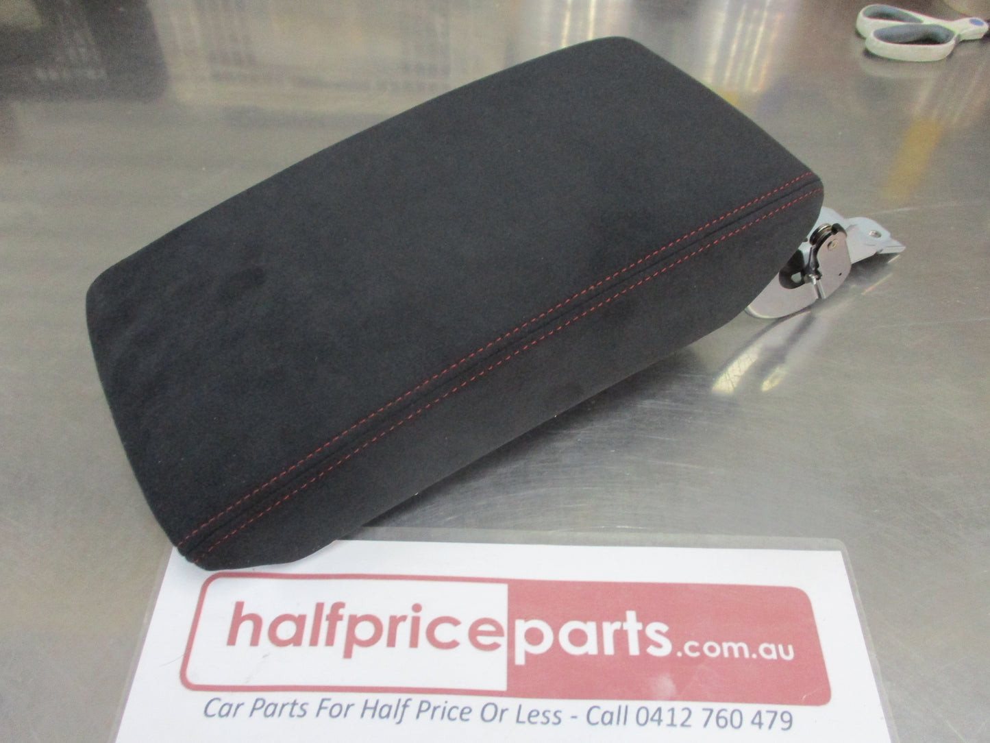 Subaru STI/WRX Genuine Ultrasuede Center Console Lid New Part