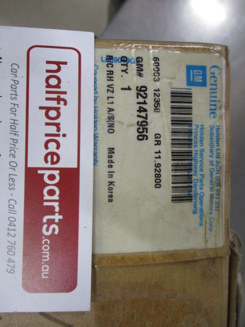 Holden VZ Monaro/Calais Genuine Right Rear Tail Light Assembly New Part