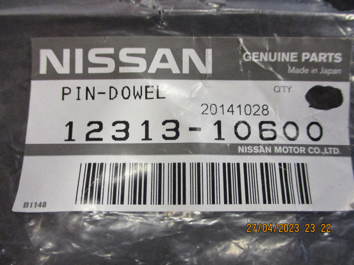 Nissan GQ-GU Genuine Flywheel Dowell New Part