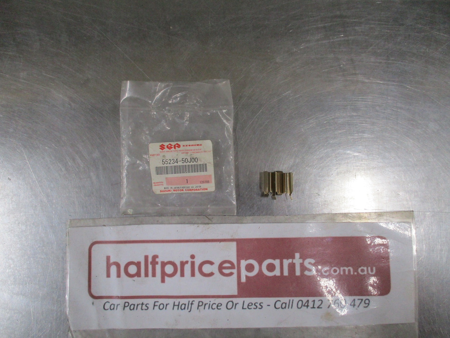 Suzuki Grand Vitara Genuine FEBEST Disc Brake Clip New Part