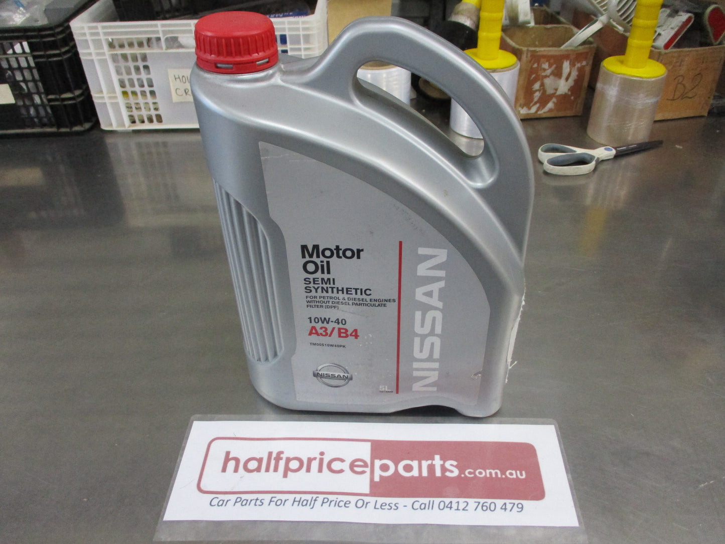 Nissan Genuine Motor Oil Semi Synthetic With Out DPF 10W-4o A3/B4 New Part