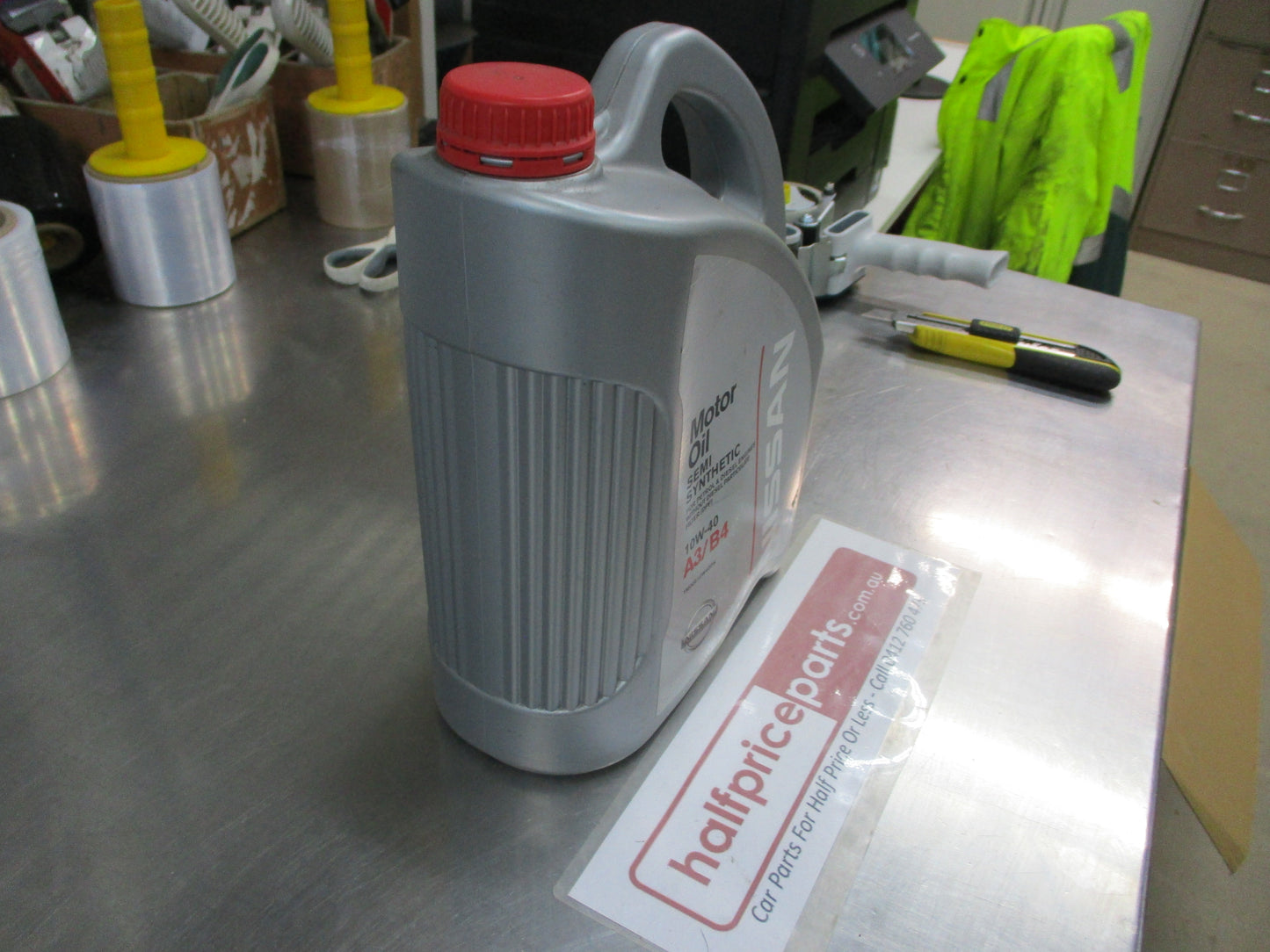 Nissan Genuine Motor Oil Semi Synthetic With Out DPF 10W-4o A3/B4 New Part