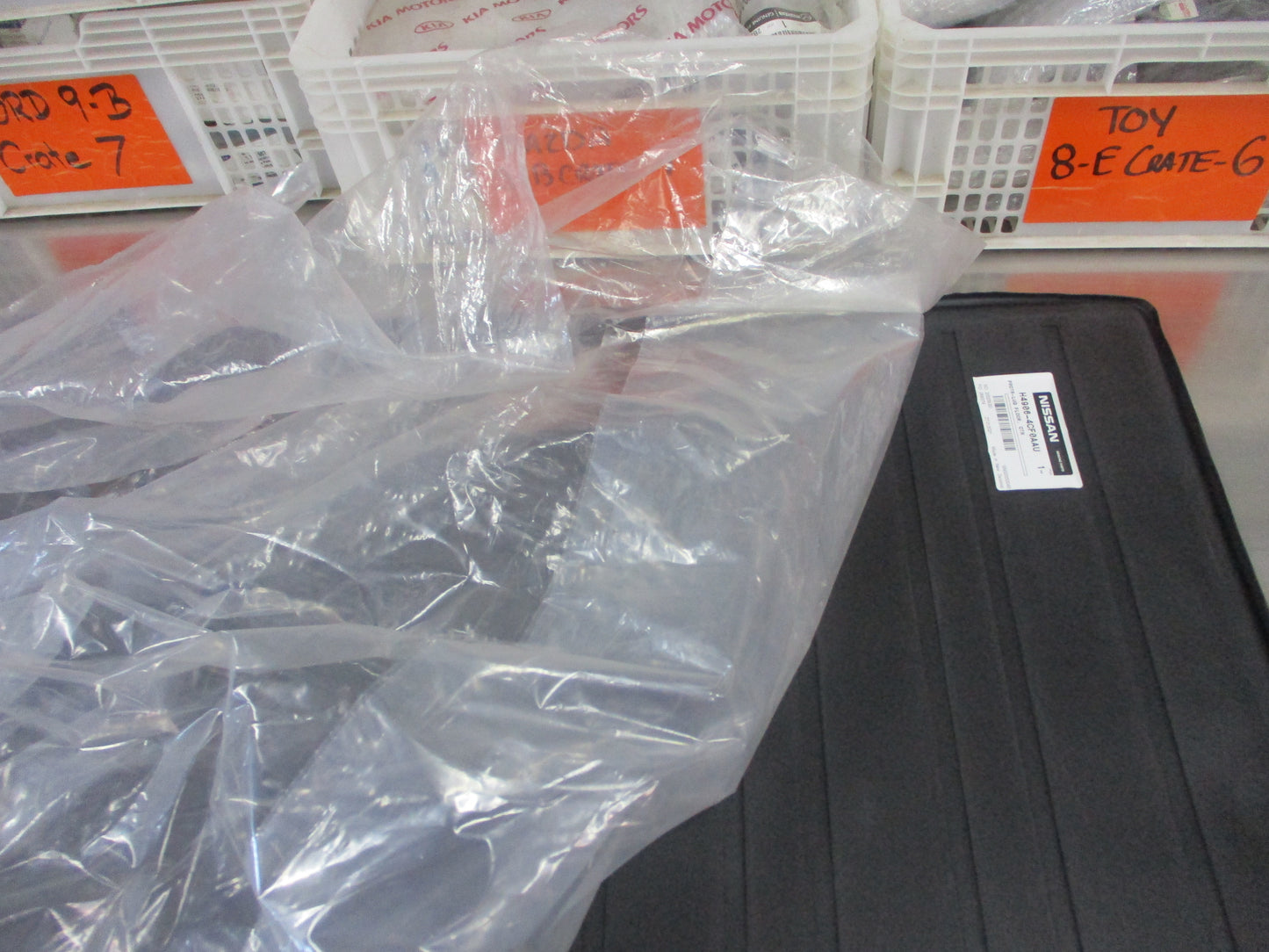 Nissan T32 X-Trail Genuine Rear Cargo Mat Rubber New Part