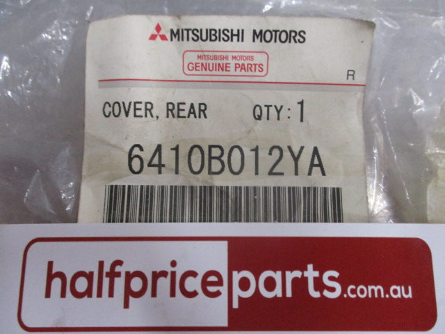 Mitsubishi Lancer Hatchback Genuine Rear Fog Light Trim (Gold) New Part