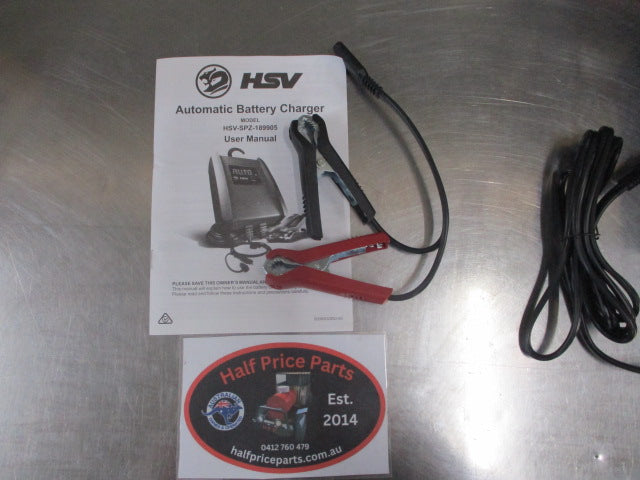 HSV 12 Volt Battery Charger 10AMP Collectors Item New Part