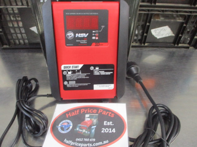 HSV 12 Volt Battery Charger 10AMP Collectors Item New Part