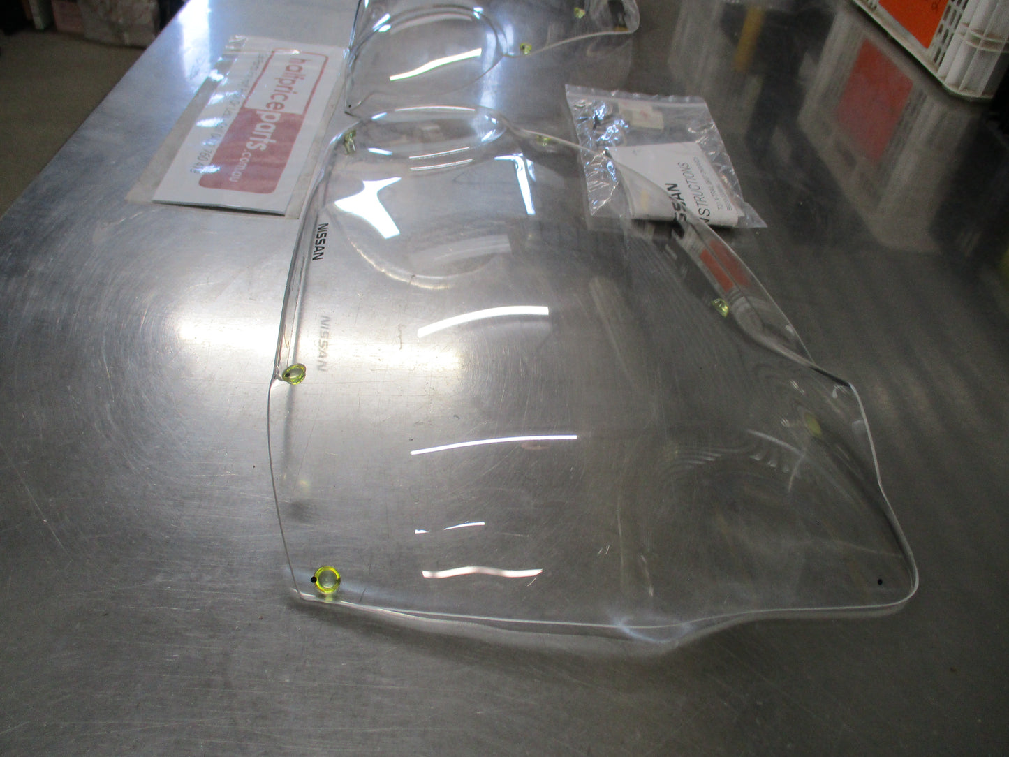 Nissan X-Trail T31 Genuine Left Hand and Right Hand (Replacement Only) Head Light Protectors New Part
