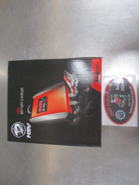 HSV 12 Volt Battery Charger 10AMP Collectors Item New Part