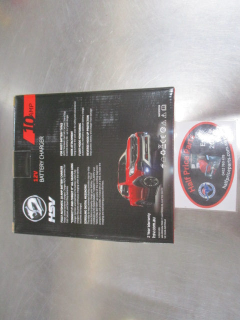 HSV 12 Volt Battery Charger 10AMP Collectors Item New Part